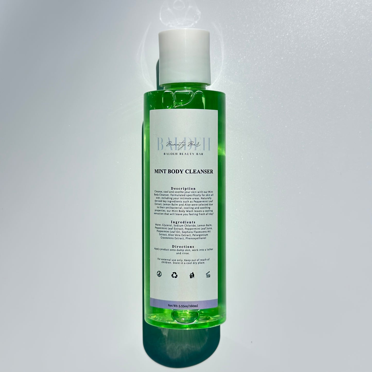 Mint Body Cleanser