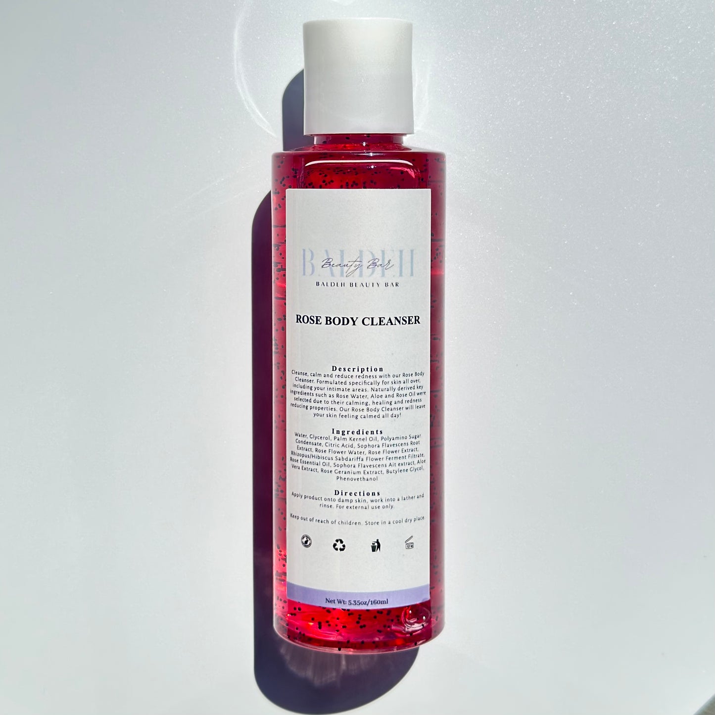 Rose Body Cleanser
