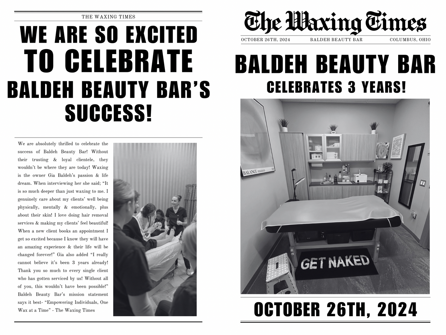 ✨Custom Newspaper Template✨