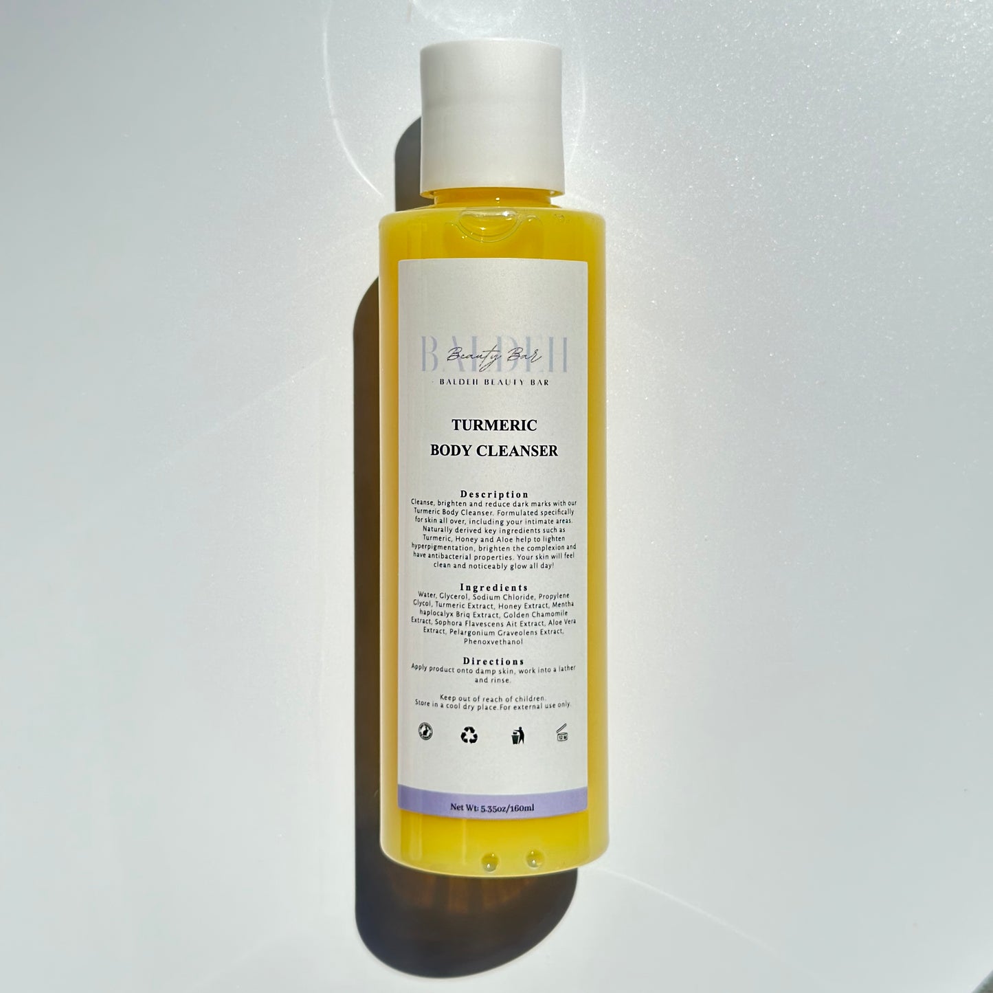 Turmeric Body Cleanser