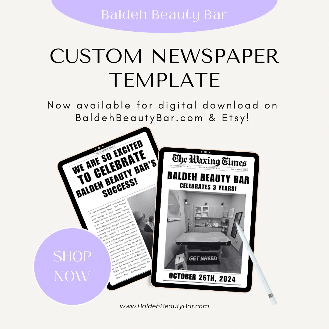 ✨Custom Newspaper Template✨