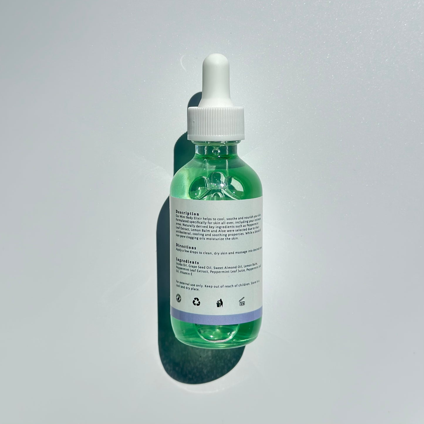 Mint Body Elixir