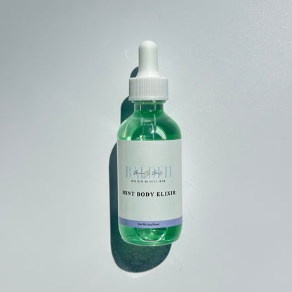 Mint Body Elixir