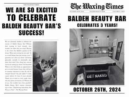 ✨Custom Newspaper Template✨